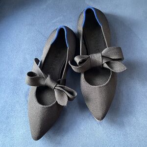 Rothy's The Point Mary Jane Pointed Flats